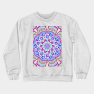 Aztec Mandala Crewneck Sweatshirt